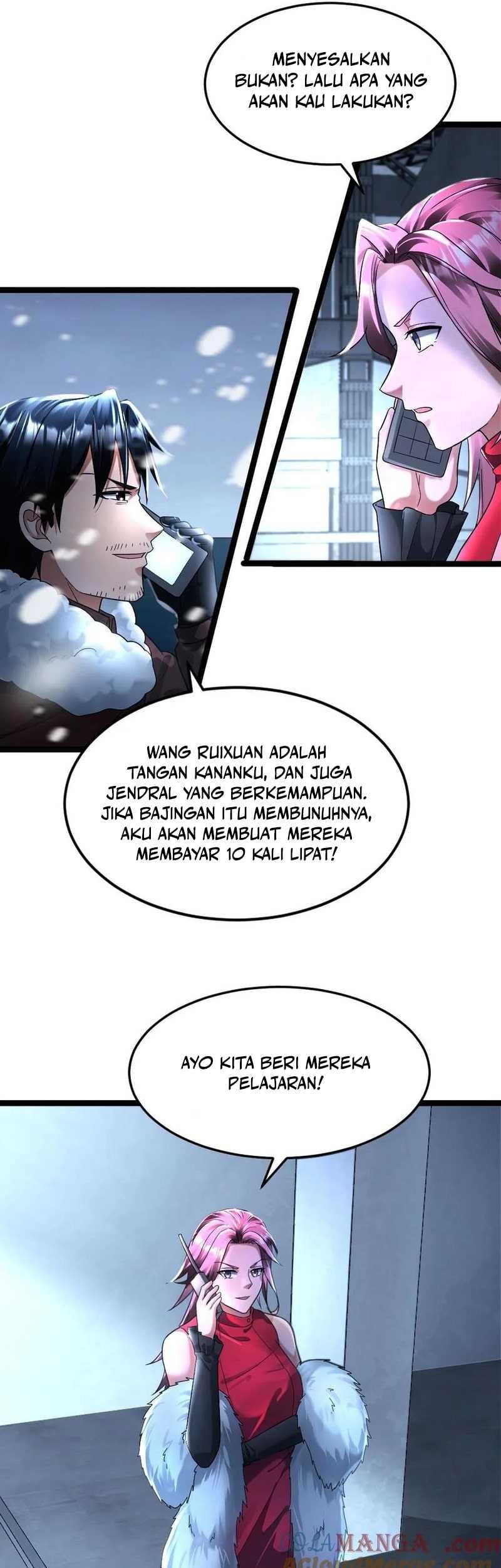 Freezing The World: I Built A Doomsday Safehouse Chapter 283 Gambar 9