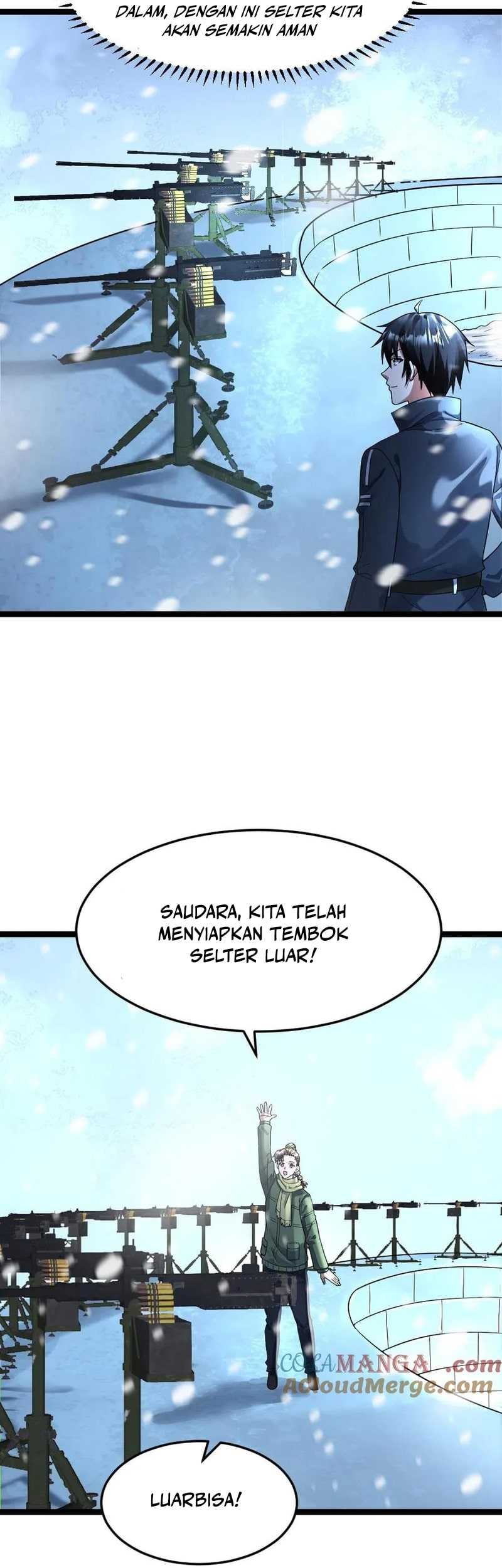 Freezing The World: I Built A Doomsday Safehouse Chapter 283 Gambar 13