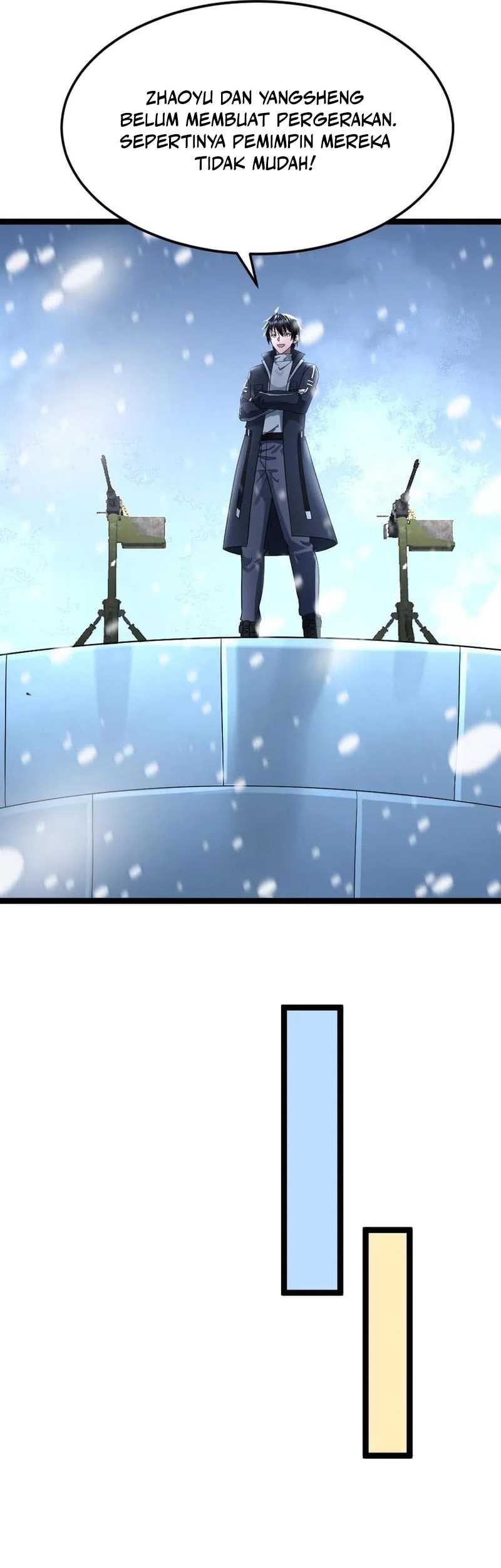 Freezing The World: I Built A Doomsday Safehouse Chapter 283 Gambar 15