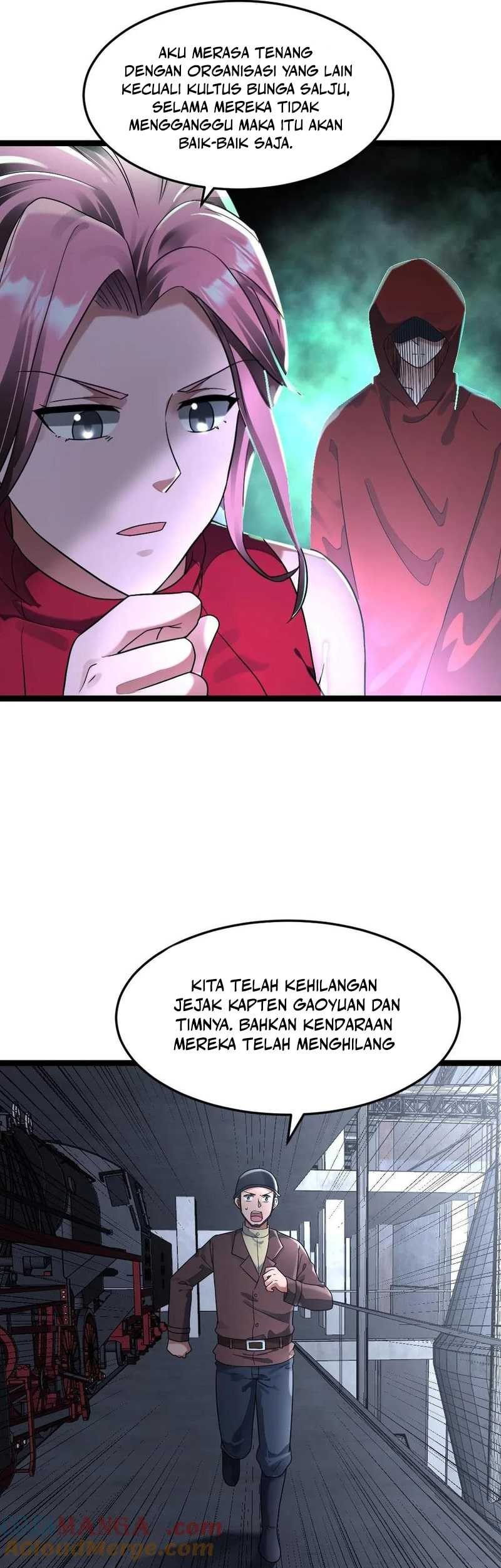 Freezing The World: I Built A Doomsday Safehouse Chapter 282 Gambar 17