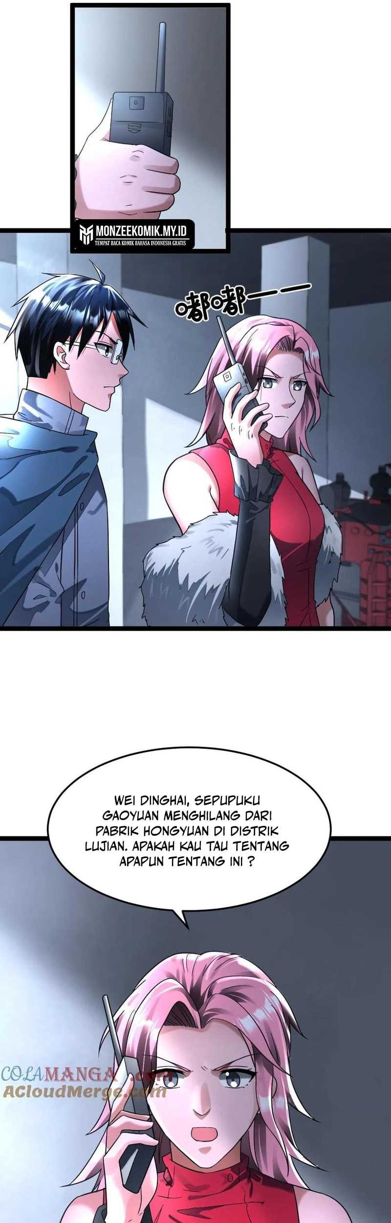 Freezing The World: I Built A Doomsday Safehouse Chapter 282 Gambar 25