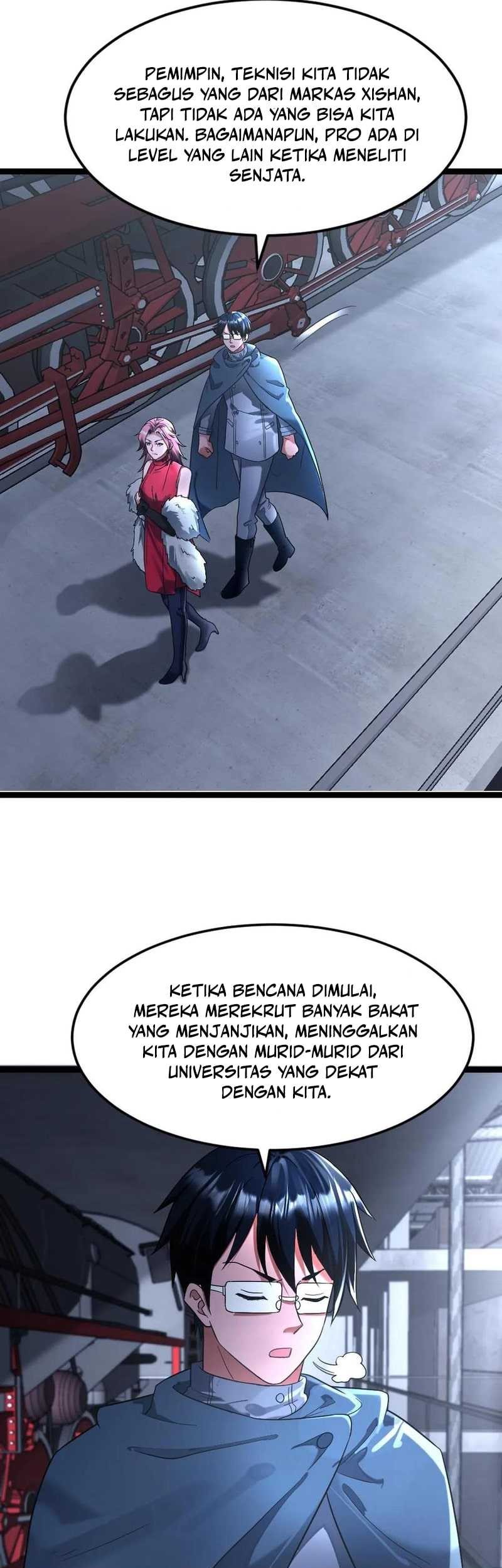 Freezing The World: I Built A Doomsday Safehouse Chapter 282 Gambar 3
