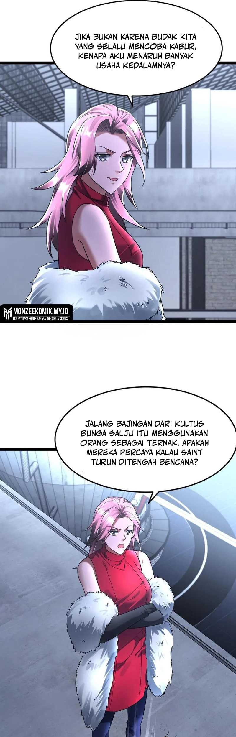 Freezing The World: I Built A Doomsday Safehouse Chapter 282 Gambar 5