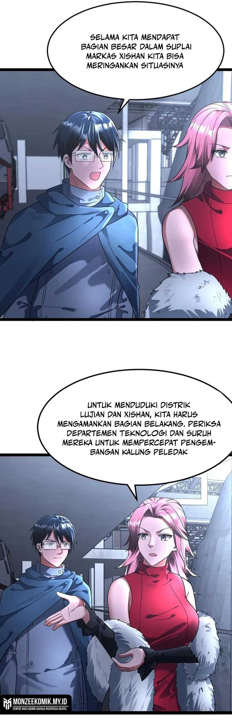 Freezing The World: I Built A Doomsday Safehouse Chapter 282 Gambar 7