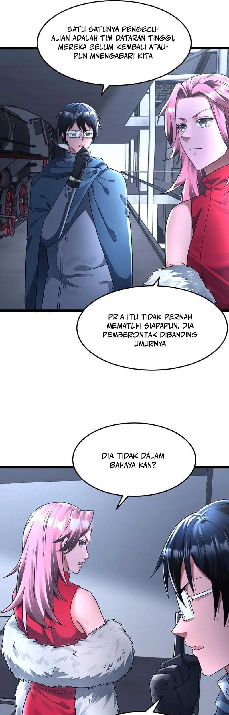 Freezing The World: I Built A Doomsday Safehouse Chapter 282 Gambar 11