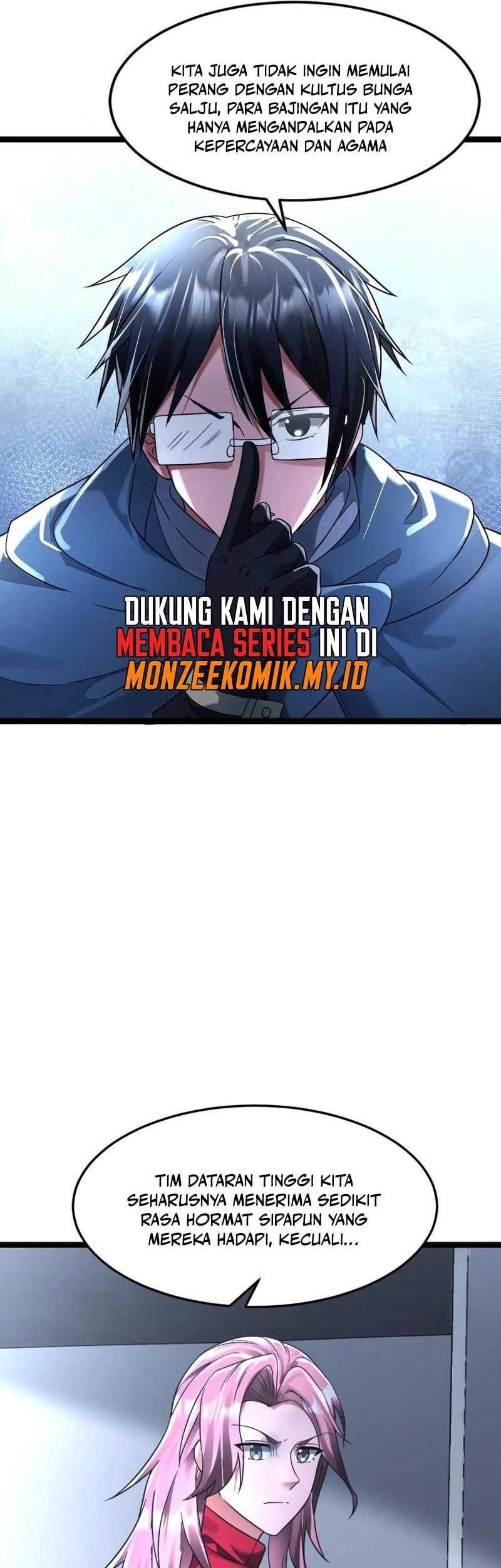 Freezing The World: I Built A Doomsday Safehouse Chapter 282 Gambar 13