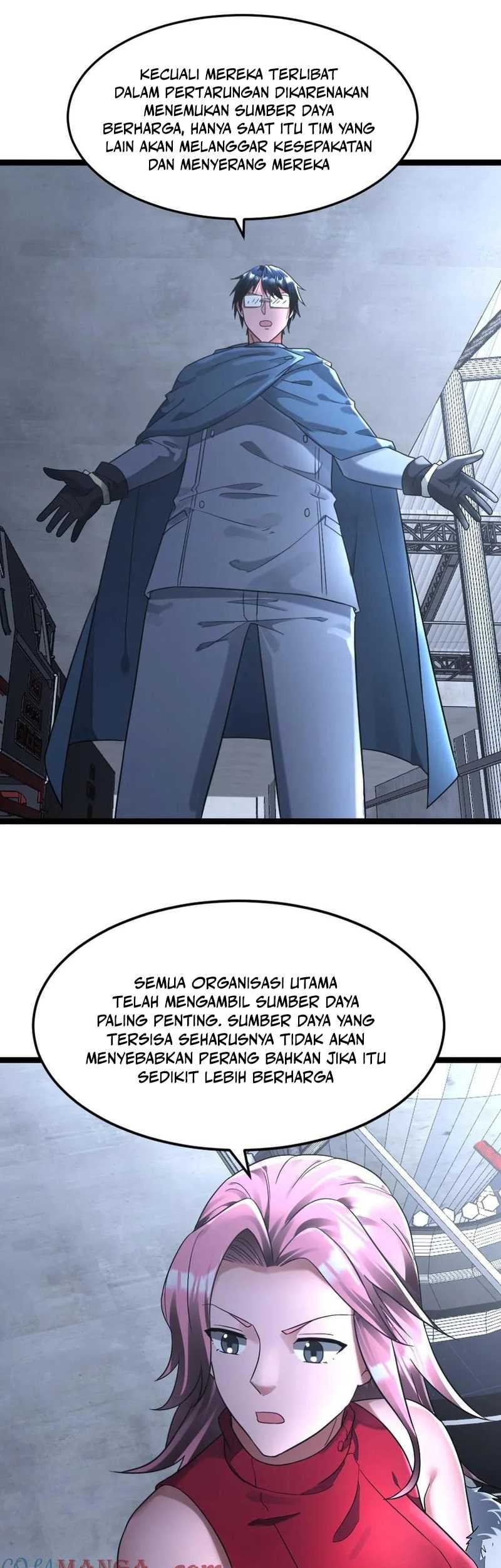 Freezing The World: I Built A Doomsday Safehouse Chapter 282 Gambar 15