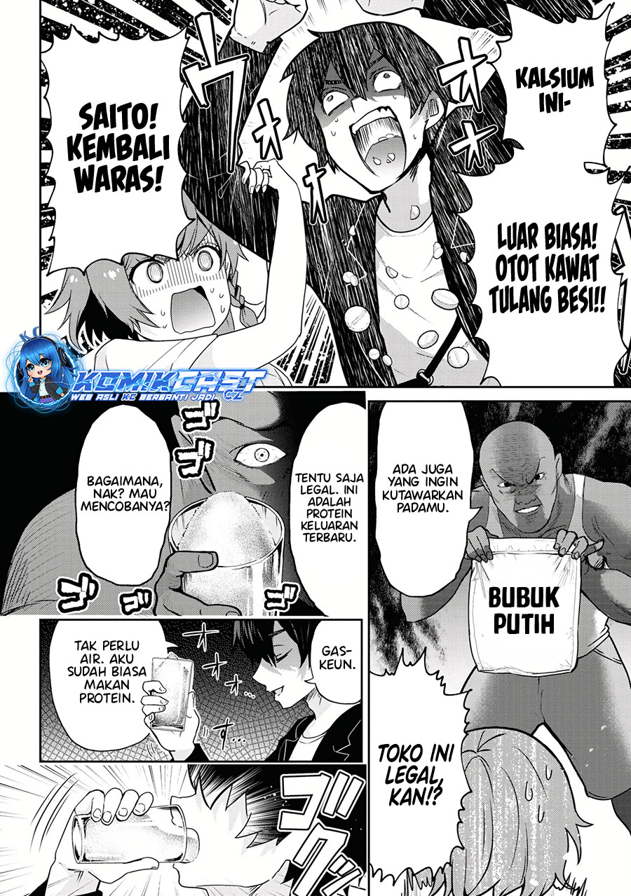Kurasu no Daikirai na Joshi to Kekkon Suru Koto ni Natta Chapter 21.2 Gambar 10
