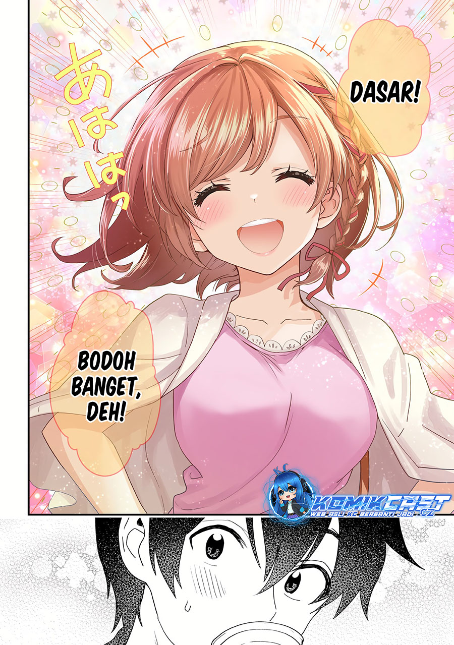 Kurasu no Daikirai na Joshi to Kekkon Suru Koto ni Natta Chapter 21.2 Gambar 12