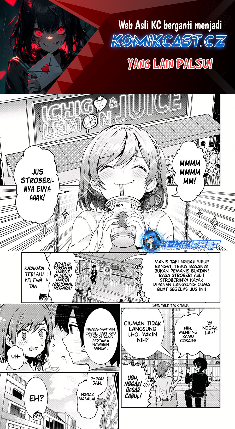 Baca Kurasu no Daikirai na Joshi to Kekkon Suru Koto ni Natta Chapter 21.2 Gambar 2