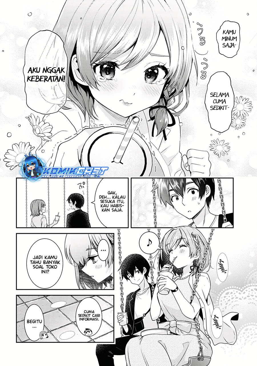 Kurasu no Daikirai na Joshi to Kekkon Suru Koto ni Natta Chapter 21.2 Gambar 3