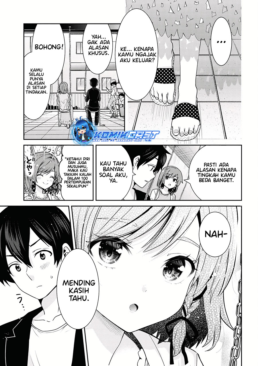 Kurasu no Daikirai na Joshi to Kekkon Suru Koto ni Natta Chapter 21.2 Gambar 4