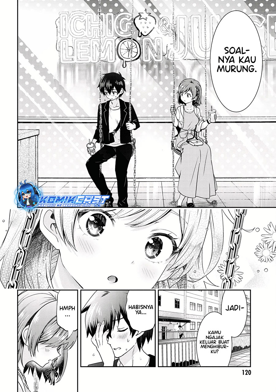 Kurasu no Daikirai na Joshi to Kekkon Suru Koto ni Natta Chapter 21.2 Gambar 5