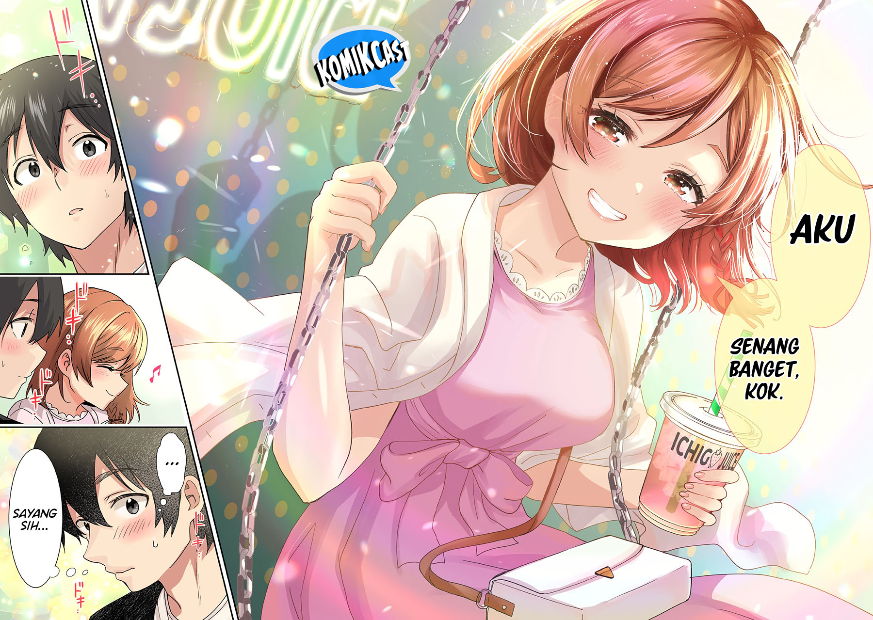 Kurasu no Daikirai na Joshi to Kekkon Suru Koto ni Natta Chapter 21.2 Gambar 7