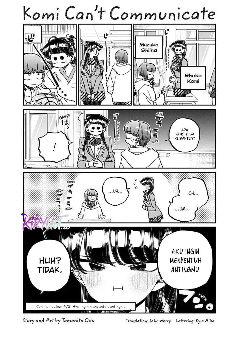 Baca Komi-san wa Komyushou Desu Chapter 473 Gambar 2