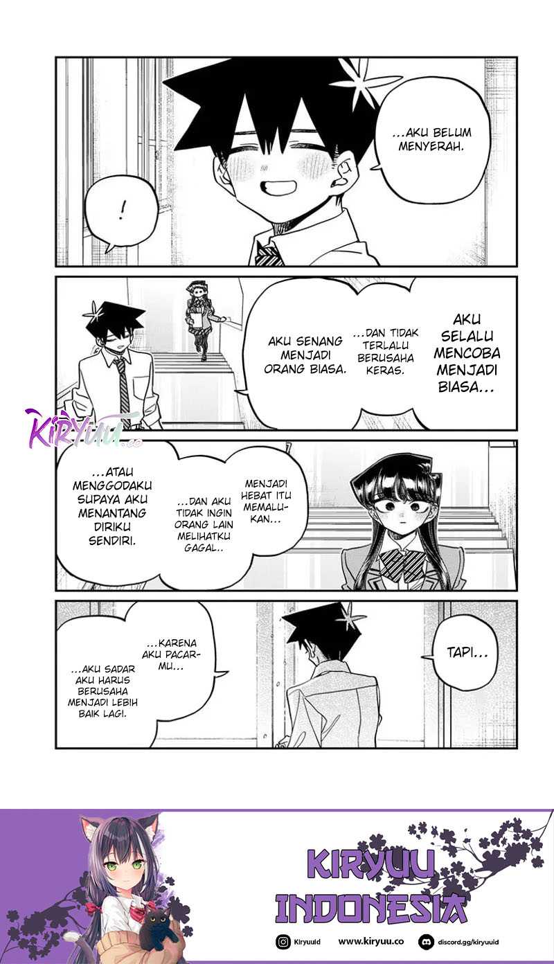 Komi-san wa Komyushou Desu Chapter 472 Gambar 11