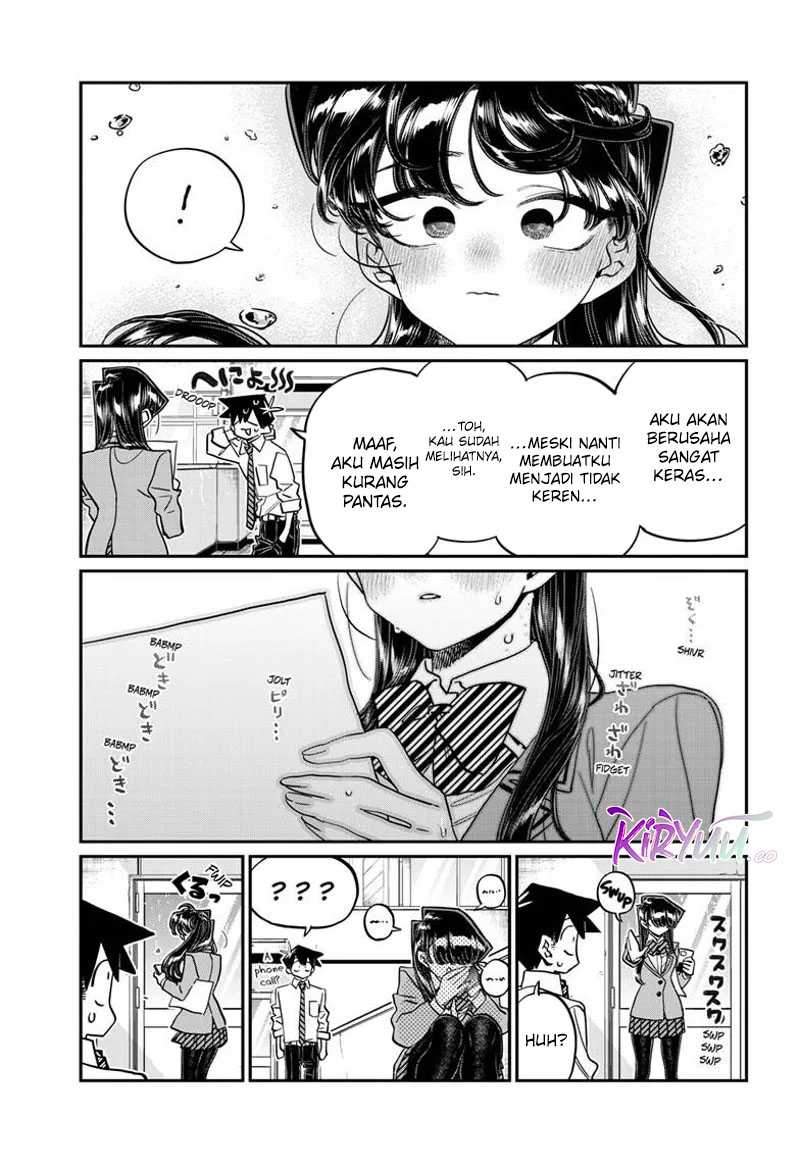 Komi-san wa Komyushou Desu Chapter 472 Gambar 13