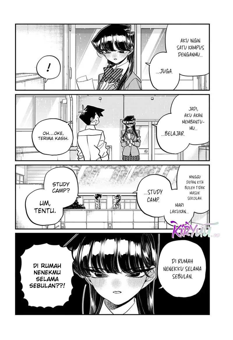 Komi-san wa Komyushou Desu Chapter 472 Gambar 14