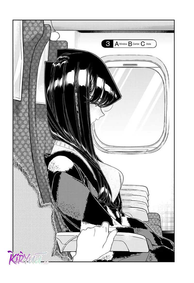 Komi-san wa Komyushou Desu Chapter 472 Gambar 16