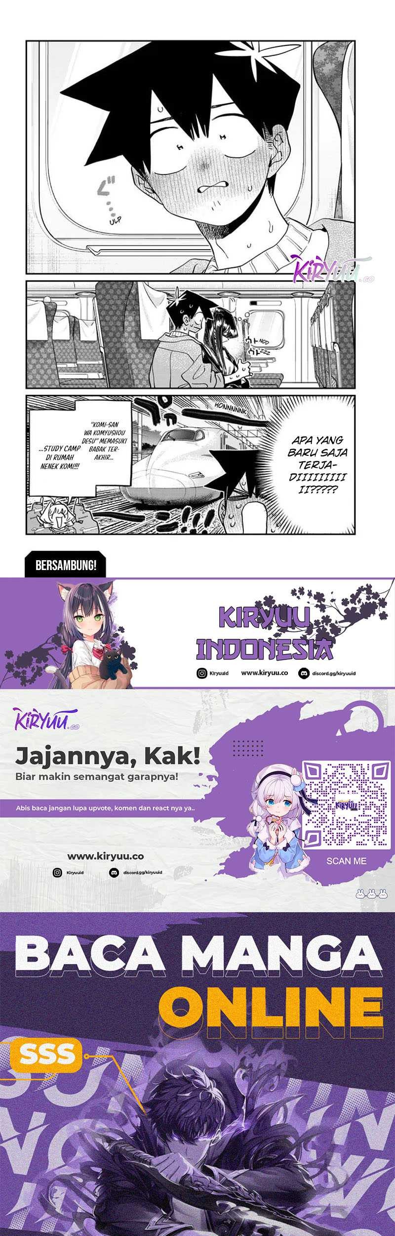 Komi-san wa Komyushou Desu Chapter 472 Gambar 20