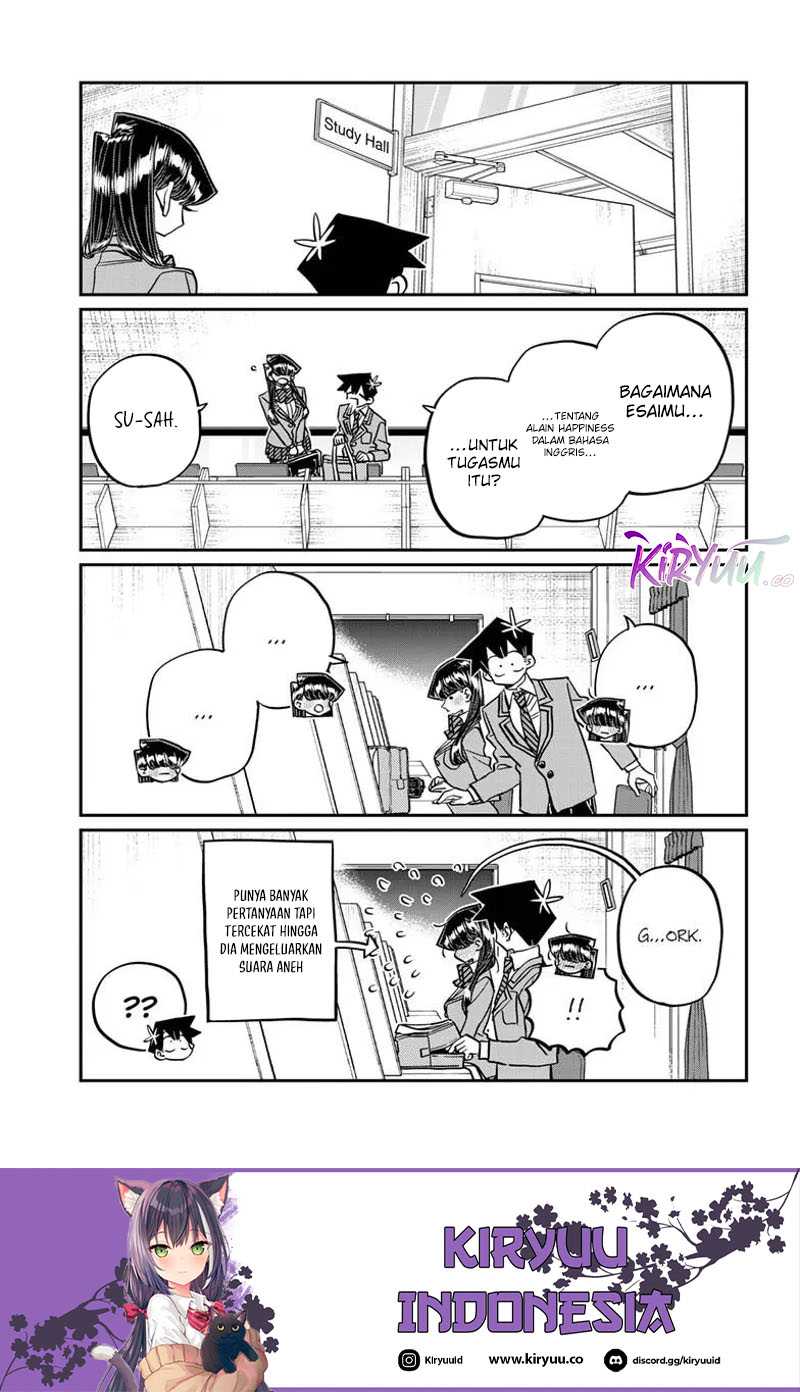 Komi-san wa Komyushou Desu Chapter 472 Gambar 5