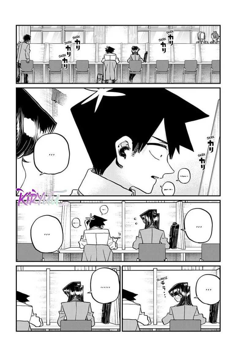 Komi-san wa Komyushou Desu Chapter 472 Gambar 6