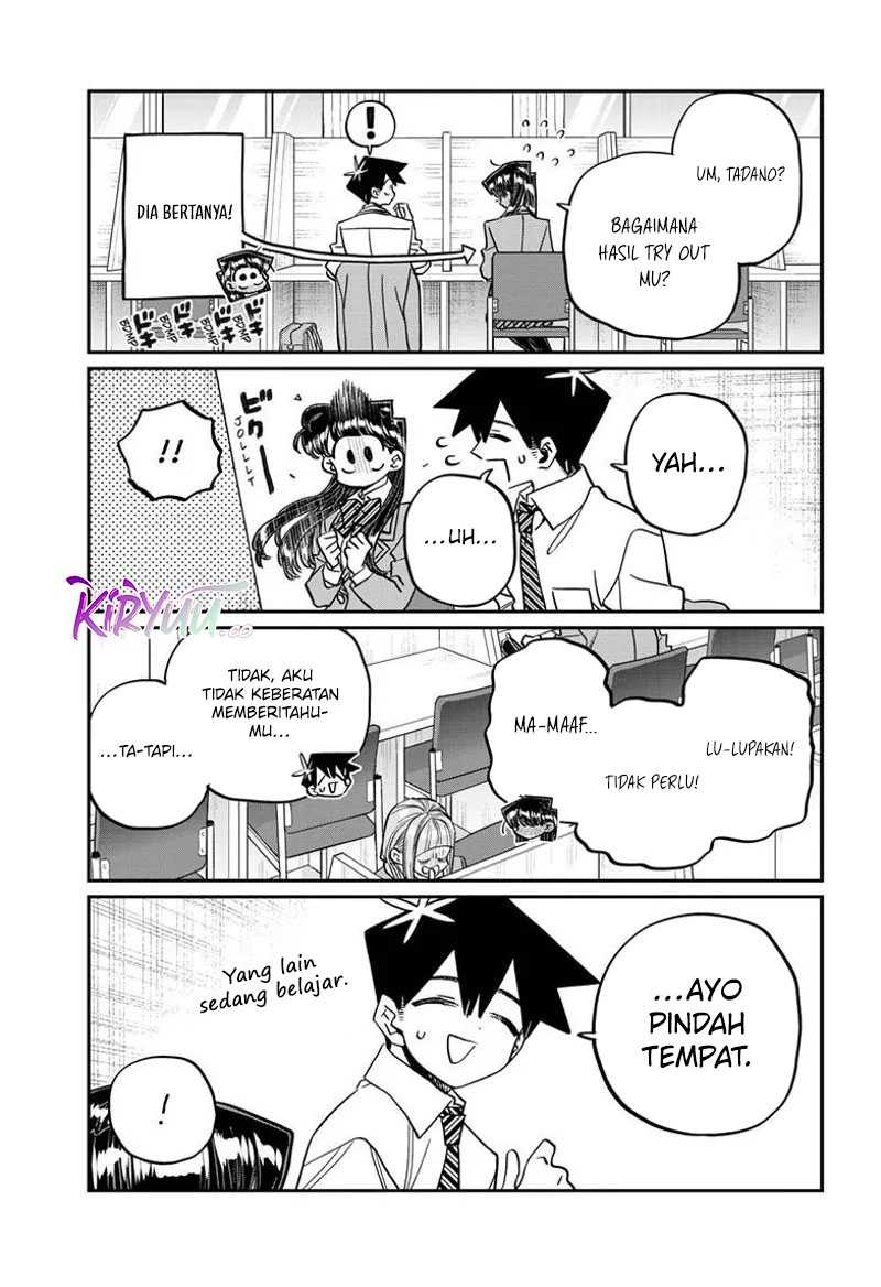 Komi-san wa Komyushou Desu Chapter 472 Gambar 7
