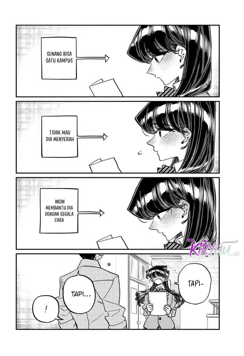 Komi-san wa Komyushou Desu Chapter 472 Gambar 10