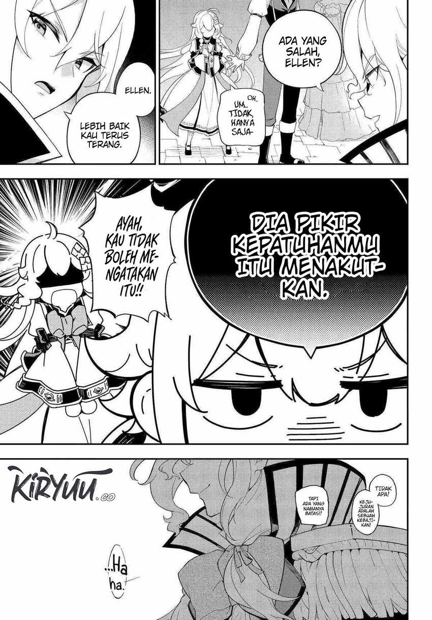 Chichi wa Eiyuu, Haha wa Seirei, Musume no Watashi wa Tenseisha Chapter 62 Gambar 12