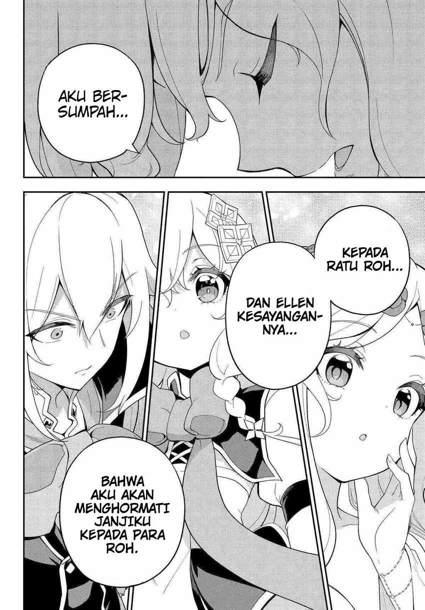 Chichi wa Eiyuu, Haha wa Seirei, Musume no Watashi wa Tenseisha Chapter 62 Gambar 15