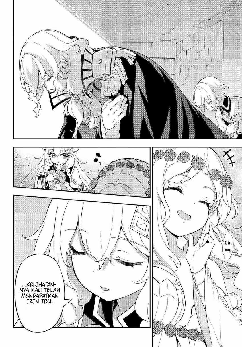 Chichi wa Eiyuu, Haha wa Seirei, Musume no Watashi wa Tenseisha Chapter 62 Gambar 17