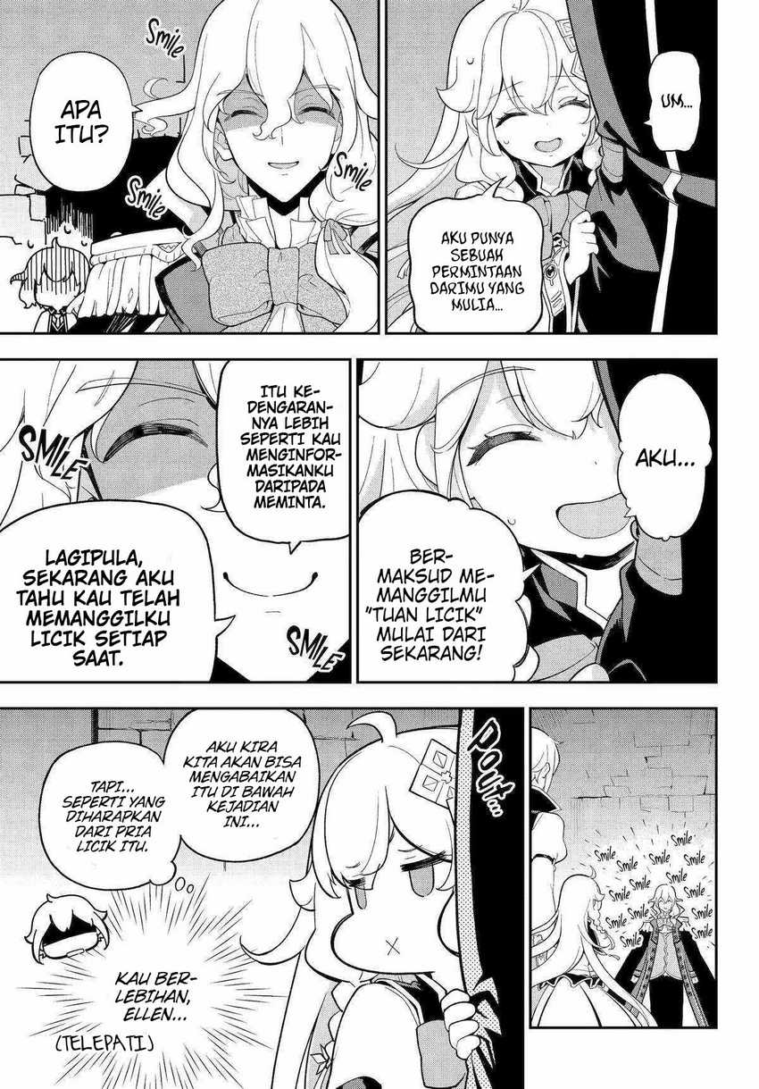Chichi wa Eiyuu, Haha wa Seirei, Musume no Watashi wa Tenseisha Chapter 62 Gambar 20
