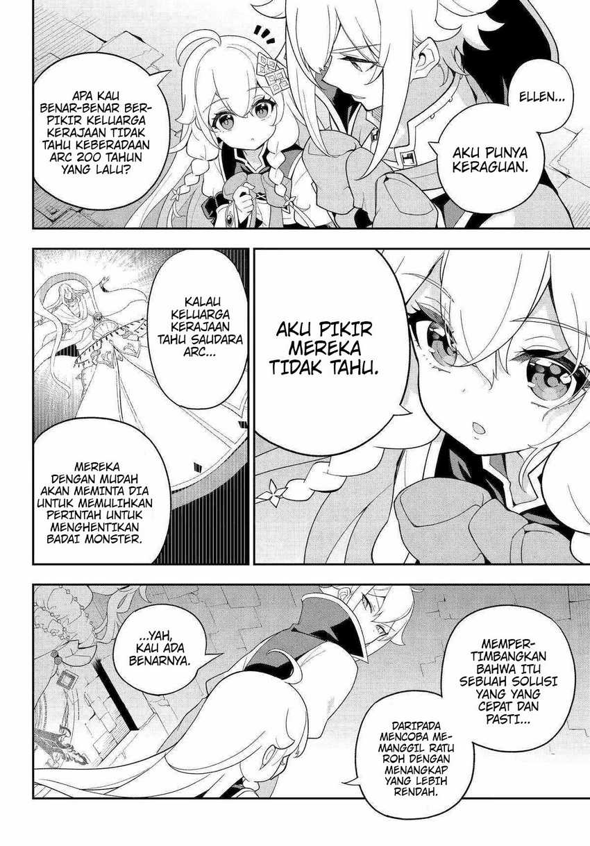 Chichi wa Eiyuu, Haha wa Seirei, Musume no Watashi wa Tenseisha Chapter 62 Gambar 21
