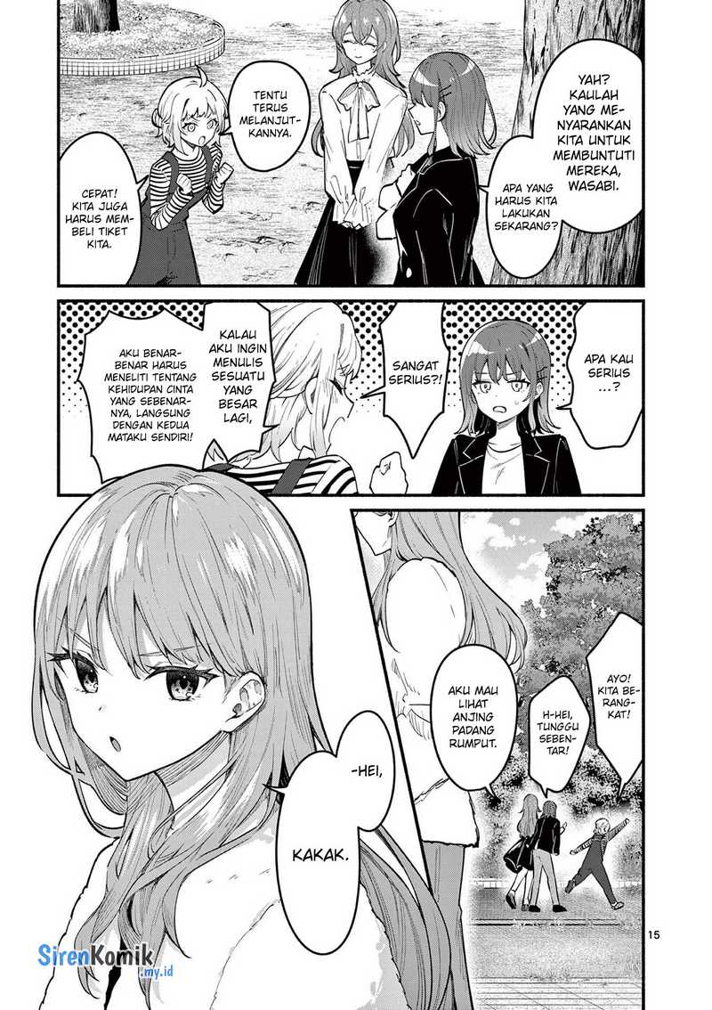 Shiotaiou no Sato-san ga Ore ni dake Amai Chapter 69 Gambar 16