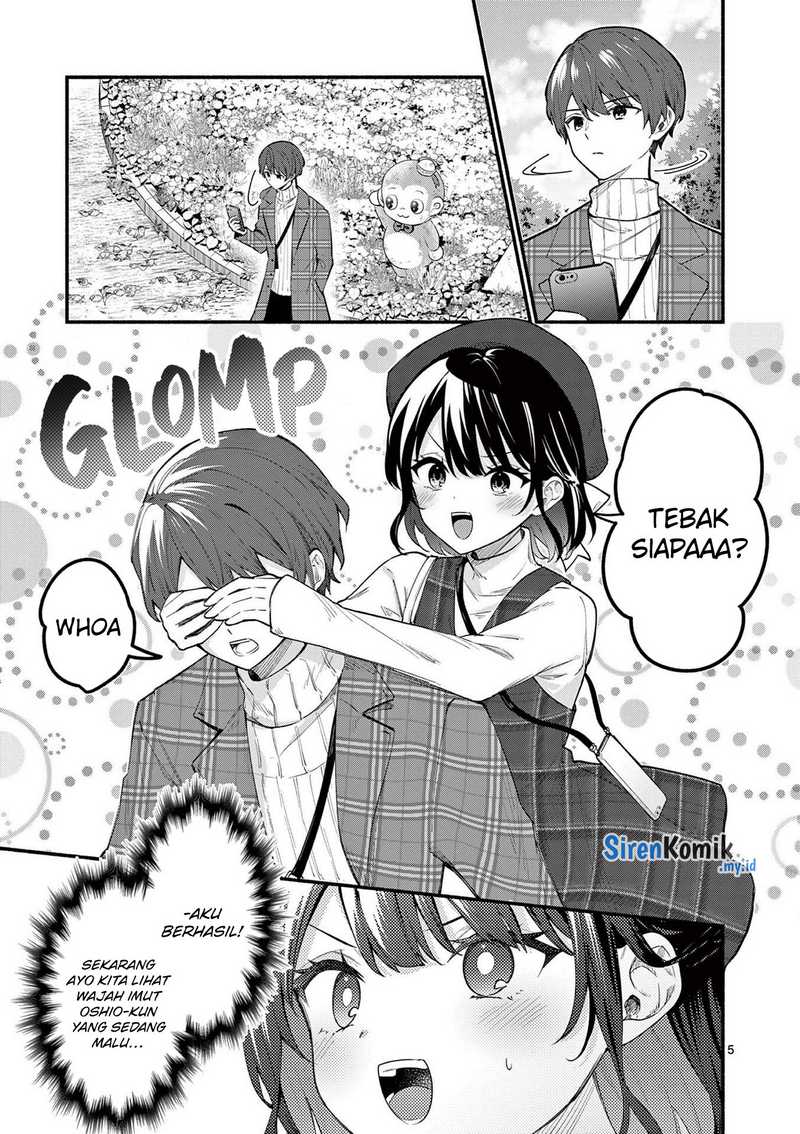 Shiotaiou no Sato-san ga Ore ni dake Amai Chapter 69 Gambar 6