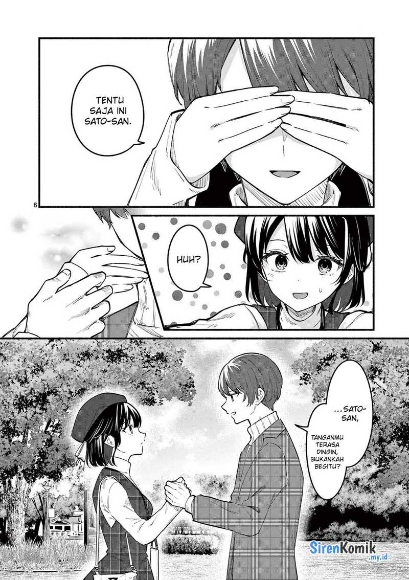 Shiotaiou no Sato-san ga Ore ni dake Amai Chapter 69 Gambar 7