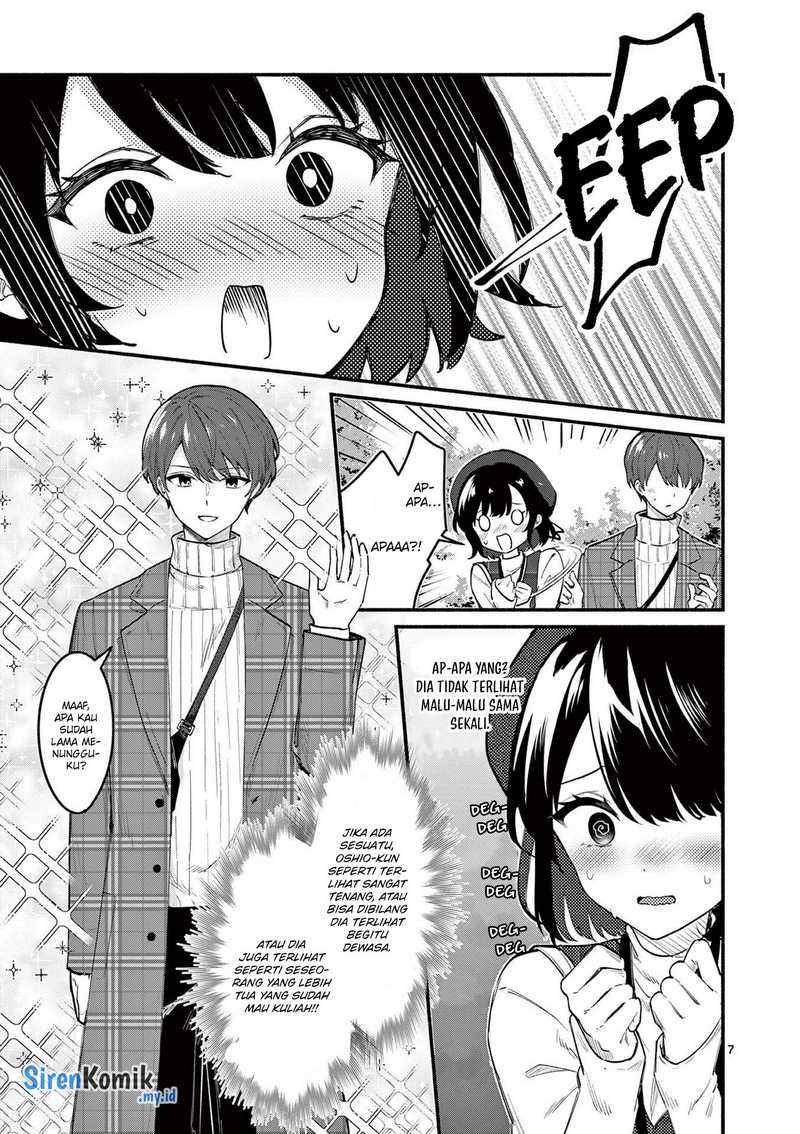 Shiotaiou no Sato-san ga Ore ni dake Amai Chapter 69 Gambar 8