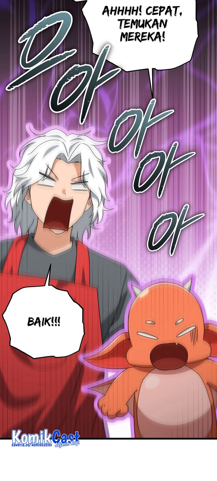My Dad Is Too Strong Chapter 171 Gambar 47