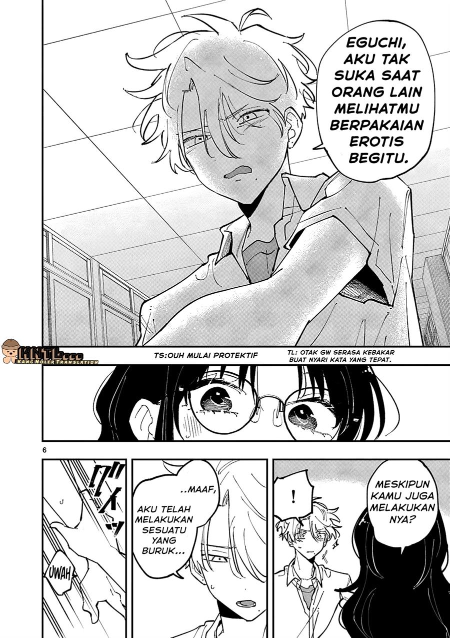Tonari no Seki no Yatsu ga Souiu Me de Mitekuru Chapter 16 Gambar 7