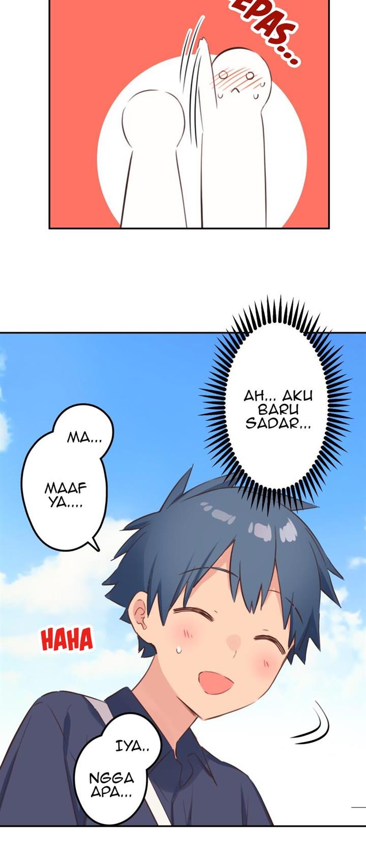 Waka-chan Is Flirty Again Chapter 197 Gambar 13