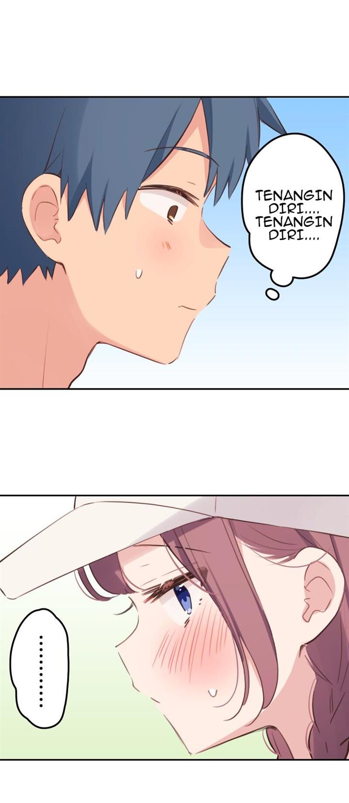 Waka-chan Is Flirty Again Chapter 197 Gambar 14