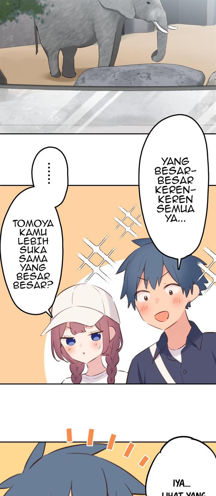 Waka-chan Is Flirty Again Chapter 197 Gambar 21