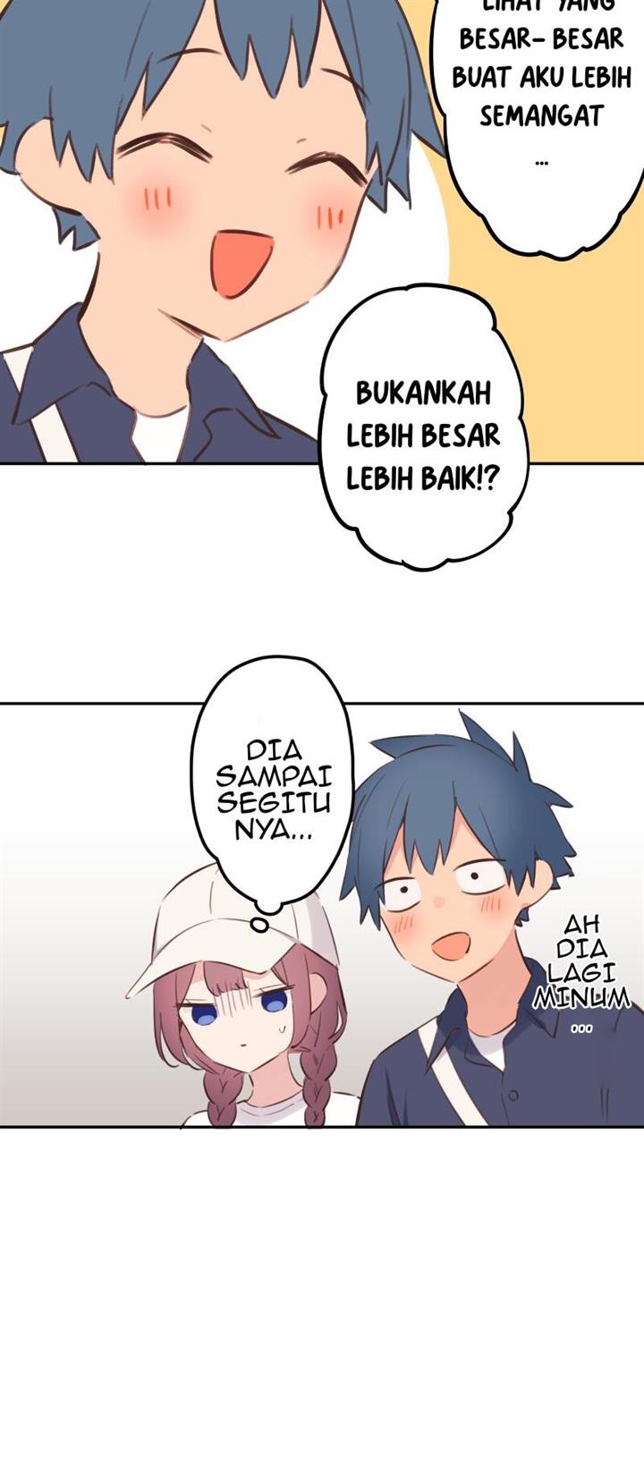 Waka-chan Is Flirty Again Chapter 197 Gambar 22