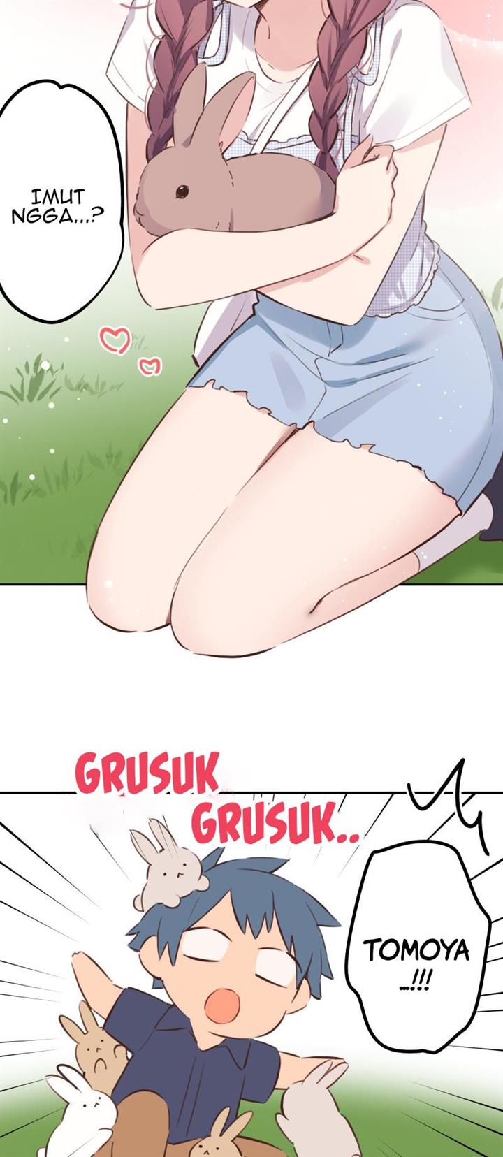 Waka-chan Is Flirty Again Chapter 197 Gambar 24
