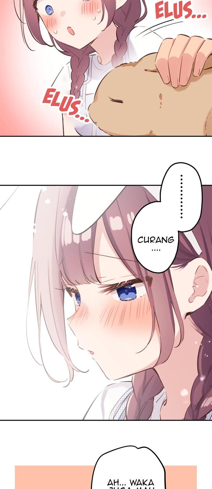 Waka-chan Is Flirty Again Chapter 197 Gambar 28