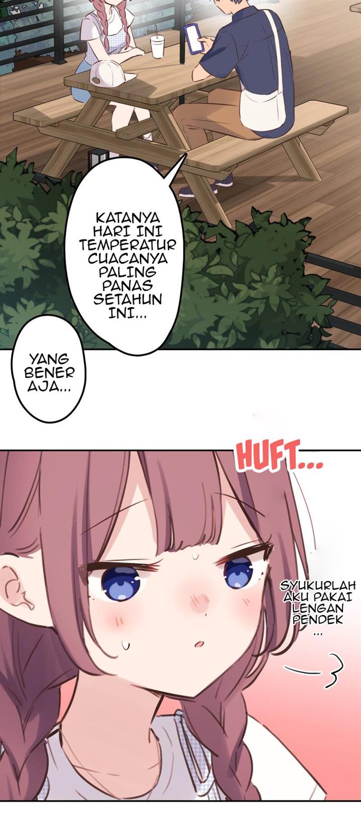 Waka-chan Is Flirty Again Chapter 197 Gambar 30
