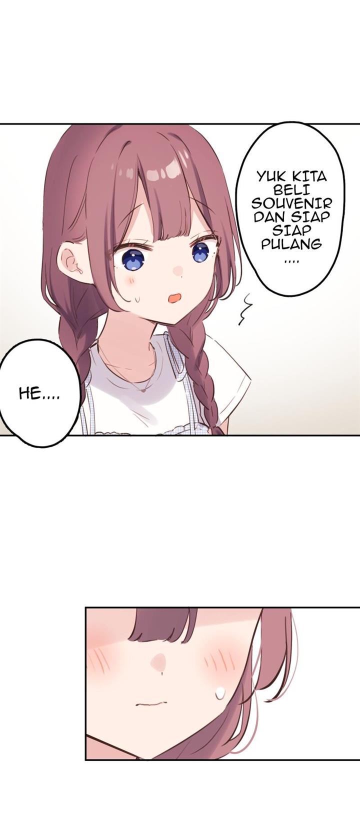 Waka-chan Is Flirty Again Chapter 197 Gambar 32