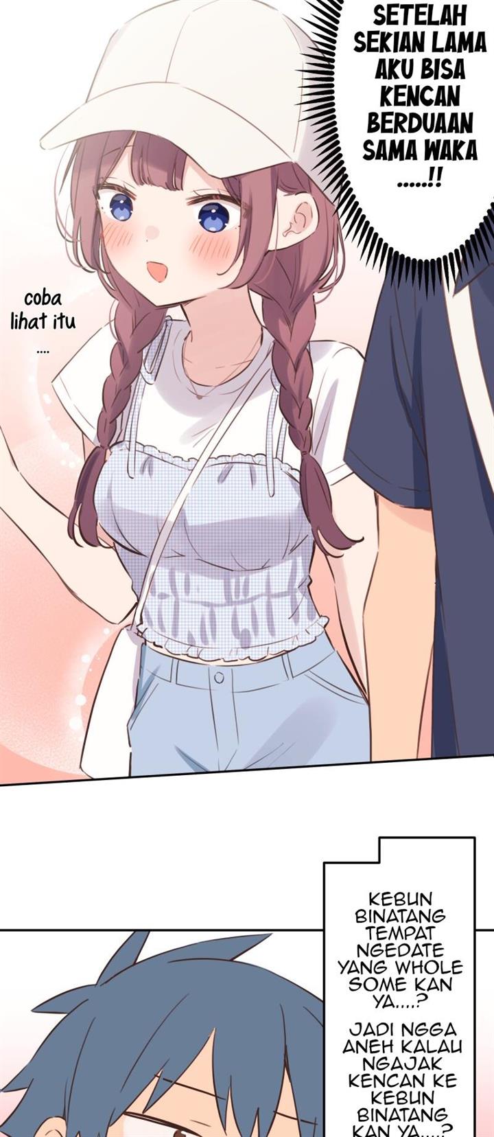 Waka-chan Is Flirty Again Chapter 197 Gambar 5