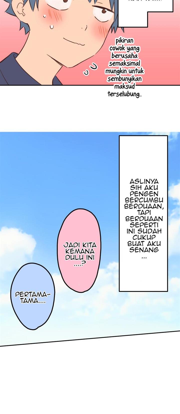 Waka-chan Is Flirty Again Chapter 197 Gambar 6