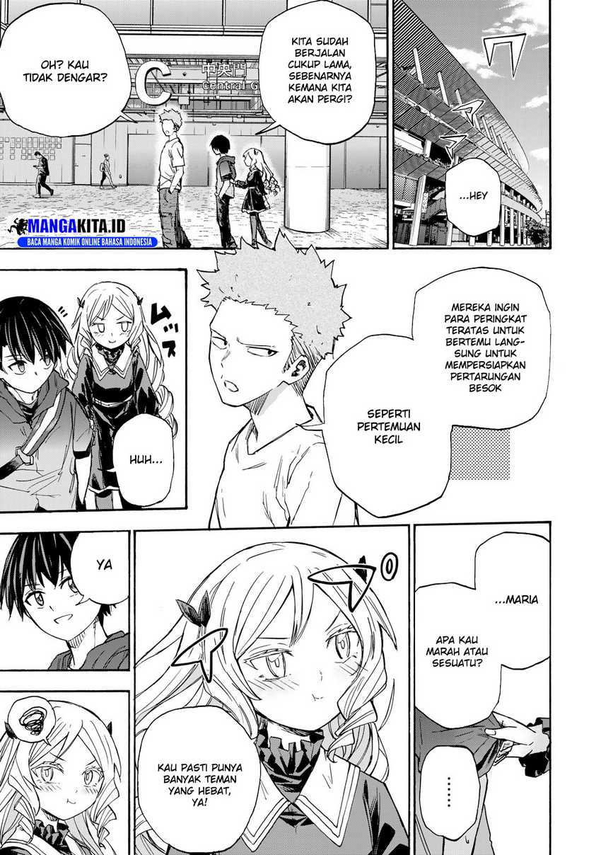 Saikyou de Saisoku no Mugen Level Up Chapter 37 Gambar 12